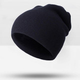 Fashion Warm Knitted Hat Women Winter Hat For Men Women Skullies Beanies Balaclava Unisex Winter Cap Men Brand Hat Wholesale