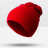 Fashion Warm Knitted Hat Women Winter Hat For Men Women Skullies Beanies Balaclava Unisex Winter Cap Men Brand Hat Wholesale