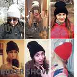 Fashion Warm Knitted Hat Women Winter Hat For Men Women Skullies Beanies Balaclava Unisex Winter Cap Men Brand Hat Wholesale