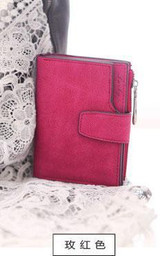 Fashion wallet women Small Female Purse Floral Carteras Mujer Femininas short wallet purse women short wallet