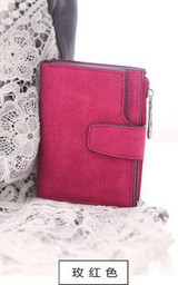 Fashion wallet women Small Female Purse Floral Carteras Mujer Femininas short wallet purse women short wallet