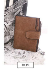 Fashion wallet women Small Female Purse Floral Carteras Mujer Femininas short wallet purse women short wallet