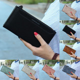 Fashion Wallet Female Carteira Feminina Lady Women Purse Long Zip Wallets PU Thin Card Holders Purse Women Portefeuille Femme