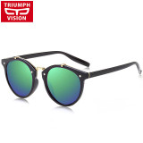 Fashion Vintage Sunglasses Women Round Gradient Sun Glasses Women Eyewear Brand New Designer Retro Female Oculos de sol Feminino