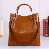 Fashion Vintage Split Leather Women Casual Luxury Designer Ladies Handbag Shoulder Tote Crossbody Purse Bolso Mujer Feminina Fashion Vintage Split Leather Women Casual Luxury Designer Ladies Handbag Shoulder Tote Crossbody Purse Bolso Mujer Feminina