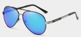 Fashion Vintage Polarized Sunglasses For Men Sun Glasses UV400 Driving Eyewear Metal Oculos Goggles Spectacles For Male Female