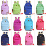 Fashion Unisex Dot Printing Backpack School Book Backpacks  Shoulder Bag Casual Stylish