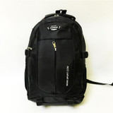 Fashion Unisex Black Laptop Women Backpack Quality School Bags Teenage Girls Boys Large Capacity Nylon Bagpack Bag Mochila XA68B