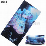 Fashion Turban Magic Headband Riding Veil Multi Head Scarf Scarves Face Bandana Weather Closure