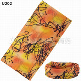 Fashion Turban Magic Headband Riding Veil Multi Head Scarf Scarves Face Bandana Weather Closure