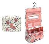 fashion Travel Nylon cosmetics bags water-proof beauty Women makeup bags bathroom organizer of portable bath hook washing up bag