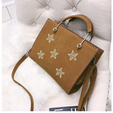 Fashion Tote Star Pattern Bag Women Handbag Shoulder Bags Messenger Bag