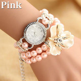 Fashion Top Brand Luxury Quartz Wrist Watch Bracelet Women Watches 2017 Ladies Female Clock Montre Femme Relogios Feminino