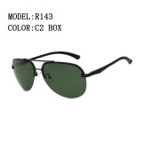 R.Bsunny aluminum magnesium polarized men sunglasses women classic Brand Designer Mirror driving Eyewear Pilot sun glass UV400