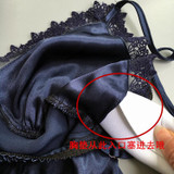QWEEK Cotton Two Piece Set Women Sleepwear Silk Pajamas Sexy Chest Pad Nightwear Women 2017 Summer Lace Homewear Women Lingerie
