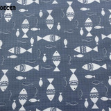 Quilting Cotton Fabric Gray Series Fat Quarter Bundles Fabric For Tela Patchwork Tissue Kids Bedding 7pcs 40X50CM O2-7-4