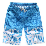 Quick Drying Men Beach Shorts 2017 New Summer Mens Beachwear Fashion Boardshort Bermuda Masculina Beach shorts for men 12037