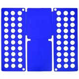Quick Children Clothes Folder Organizer Flip T shirt Fold Laundry Storage Blue Red Green