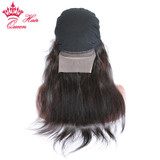 Queen Hair Lace Front Human Hair Wigs For Black Women Pre Plucked 130% Density Brazilian Hair Natural Straight Wig Remy Glueless