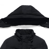 QUANBO Thick Winter Down Jacket 2017 New Men Warm Fashion Brand Clothing Long White duck down coat Hooded Casual Male Parkas