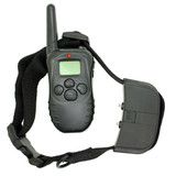 Quality Electronic Dog Collar Remote Control Anti Bark Dog Shock Training Collar With LCD Display 998D Included 2 AAA batteries