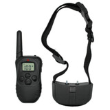 Quality Electronic Dog Collar Remote Control Anti Bark Dog Shock Training Collar With LCD Display 998D Included 2 AAA batteries