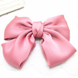 Quality Big Large Beautiful Girls' Silk Bow Barrette Hair Clips Women Hair Accessories Quality Big Large Beautiful Girls' Silk Bow Barrette Hair Clips Women Hair Accessories