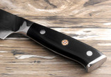 Quality 8 "inch Japan VG10 Damascus steel kitchen knife G10 handle + plum blossom best gift chef knife Cleaver Santoku cook tool