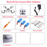 Quadcopter Tarantula X6 JJRC H16 RC Quadcopter With 2mp Or 5mp HD Camera 6-Axis 2.4GHz RC Helicopter RTF