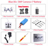 Quadcopter Tarantula X6 JJRC H16 RC Quadcopter With 2mp Or 5mp HD Camera 6-Axis 2.4GHz RC Helicopter RTF