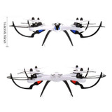 Quadcopter Tarantula X6 JJRC H16 RC Quadcopter With 2mp Or 5mp HD Camera 6-Axis 2.4GHz RC Helicopter RTF