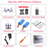 Quadcopter Tarantula X6 JJRC H16 RC Quadcopter With 2mp Or 5mp HD Camera 6-Axis 2.4GHz RC Helicopter RTF