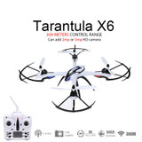 Quadcopter Tarantula X6 JJRC H16 RC Quadcopter With 2mp Or 5mp HD Camera 6-Axis 2.4GHz RC Helicopter RTF