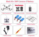 Quadcopter Tarantula X6 JJRC H16 RC Quadcopter With 2mp Or 5mp HD Camera 6-Axis 2.4GHz RC Helicopter RTF