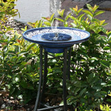 Qualified Solar Power Fountain Water Pump Spray Floating Panel for Pool Garden Pond Flow Watering Garden Ornaments Tool
