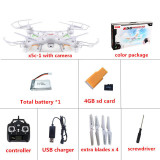 Quadcopter Drone Syma x5c-1 Camera Quadcopter 2.4G 4CH 6Axis Drone drone x5c camera Remote Control RC Quadcopter Freeshipping