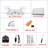 Quadcopter Drone Syma x5c-1 Camera Quadcopter 2.4G 4CH 6Axis Drone drone x5c camera Remote Control RC Quadcopter Freeshipping