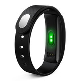QS80 Heart Rate Monitor Smart Band Blood Pressure Monitor IP67 Smart Wristband Fitness Tracker Smart Bracelet For IOS Android