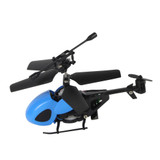QS5013 2.5Ch Semi-micro RC Quadcopter Remote Control Helicopter 10 to 15m for Kids Children Gift Black/Blue/Red/Yellow