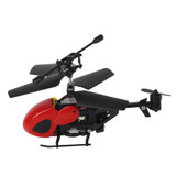 QS5013 2.5Ch Semi-micro RC Quadcopter Remote Control Helicopter 10 to 15m for Kids Children Gift Black/Blue/Red/Yellow