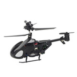QS5013 2.5Ch Semi-micro RC Quadcopter Remote Control Helicopter 10 to 15m for Kids Children Gift Black/Blue/Red/Yellow