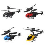 QS5013 2.5Ch Semi-micro RC Quadcopter Remote Control Helicopter 10 to 15m for Kids Children Gift Black/Blue/Red/Yellow