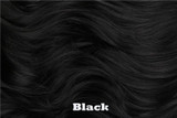 QQXCAIW Long Curly Cosplay Wig Party Women Natrual Black 70 Cm High Temperature Synthetic Hair Wigs