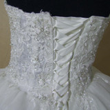 QQ Lover 2017 High Quality Elegant Luxury White Lace Wedding Dress Vintage Plus Size Ball Gowns Free Shipping Vestido De Noiva