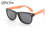 QPeClou Cute Children TR Polarized Sunglasses Kids Sun Glass Baby Boys Girls Glasses TAC Lunettes Gafas Child Oculos UV Protect