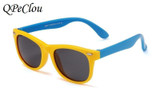 QPeClou Cute Children TR Polarized Sunglasses Kids Sun Glass Baby Boys Girls Glasses TAC Lunettes Gafas Child Oculos UV Protect