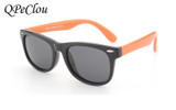 QPeClou Cute Children TR Polarized Sunglasses Kids Sun Glass Baby Boys Girls Glasses TAC Lunettes Gafas Child Oculos UV Protect