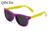 QPeClou Cute Children TR Polarized Sunglasses Kids Sun Glass Baby Boys Girls Glasses TAC Lunettes Gafas Child Oculos UV Protect