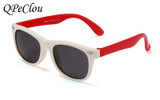 QPeClou Cute Children TR Polarized Sunglasses Kids Sun Glass Baby Boys Girls Glasses TAC Lunettes Gafas Child Oculos UV Protect