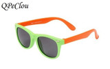 QPeClou Cute Children TR Polarized Sunglasses Kids Sun Glass Baby Boys Girls Glasses TAC Lunettes Gafas Child Oculos UV Protect